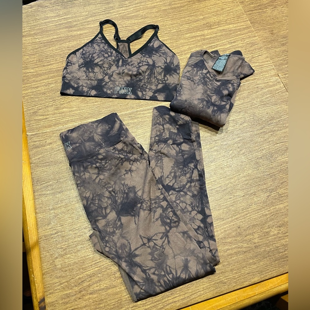 Pink Workout Set